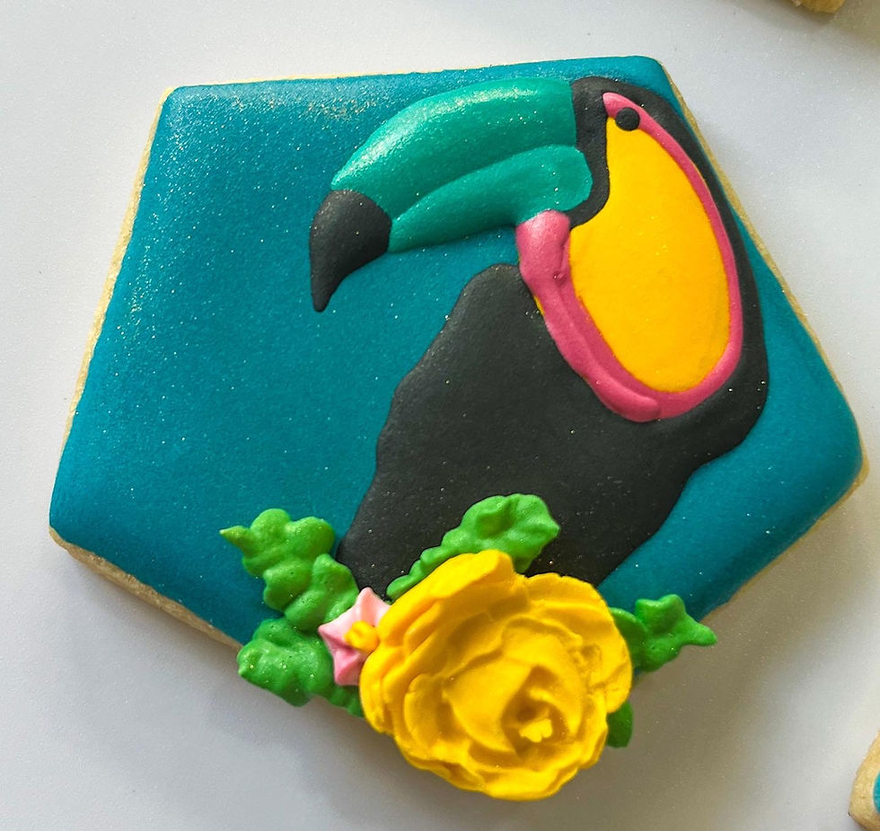 Thumbnail: Encanto inspired cookies 