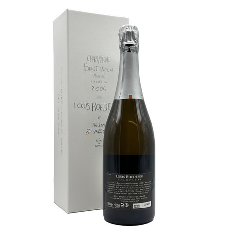 未開栓：ルイ ロデレール ブリュット ナチュール 2006 スタルク シャンパン 未開栓：ルイ ロデレール ブリュット ナチュール 2006 スタルク