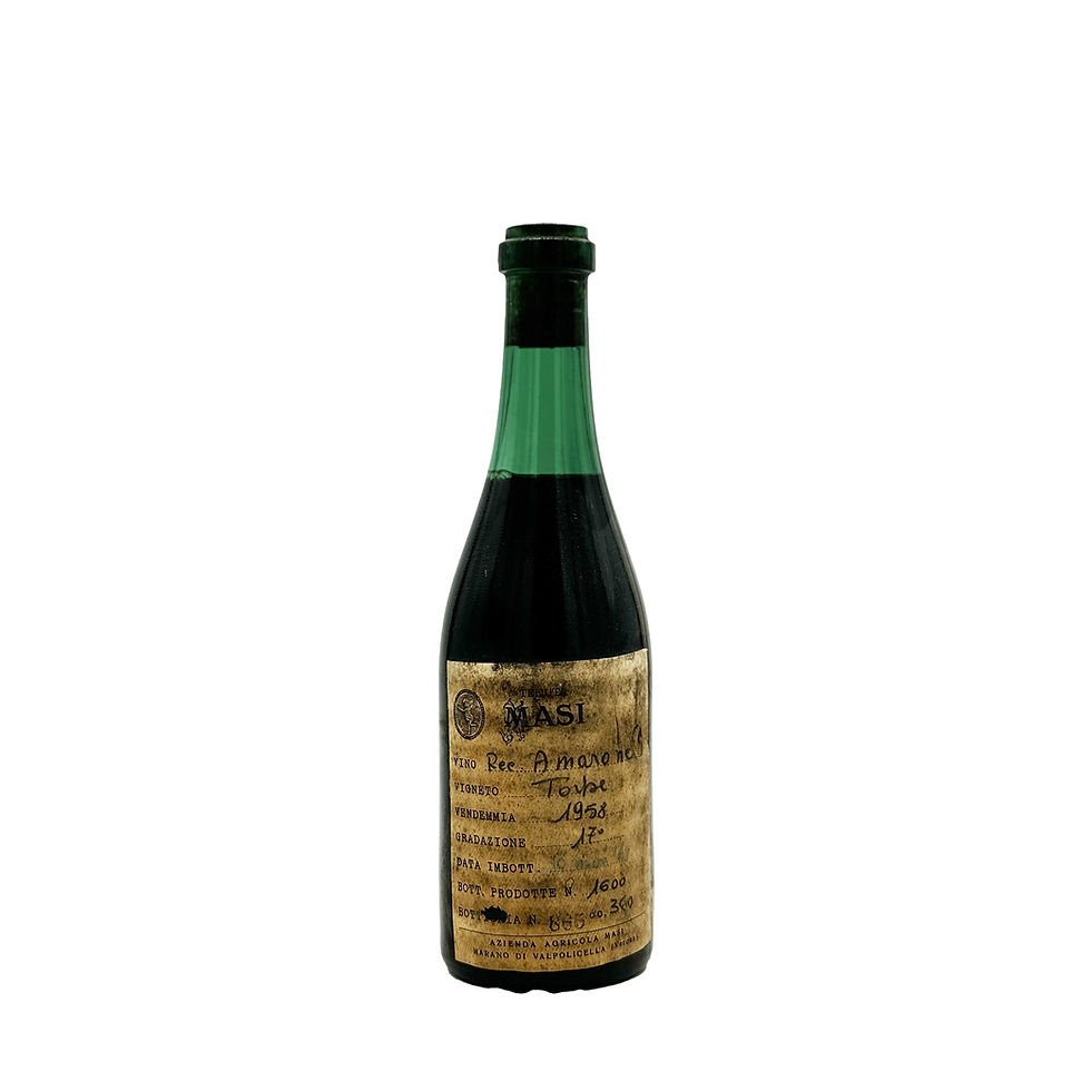 Masi 1958 Recioto Amarone della Valpolicella 0,375l
