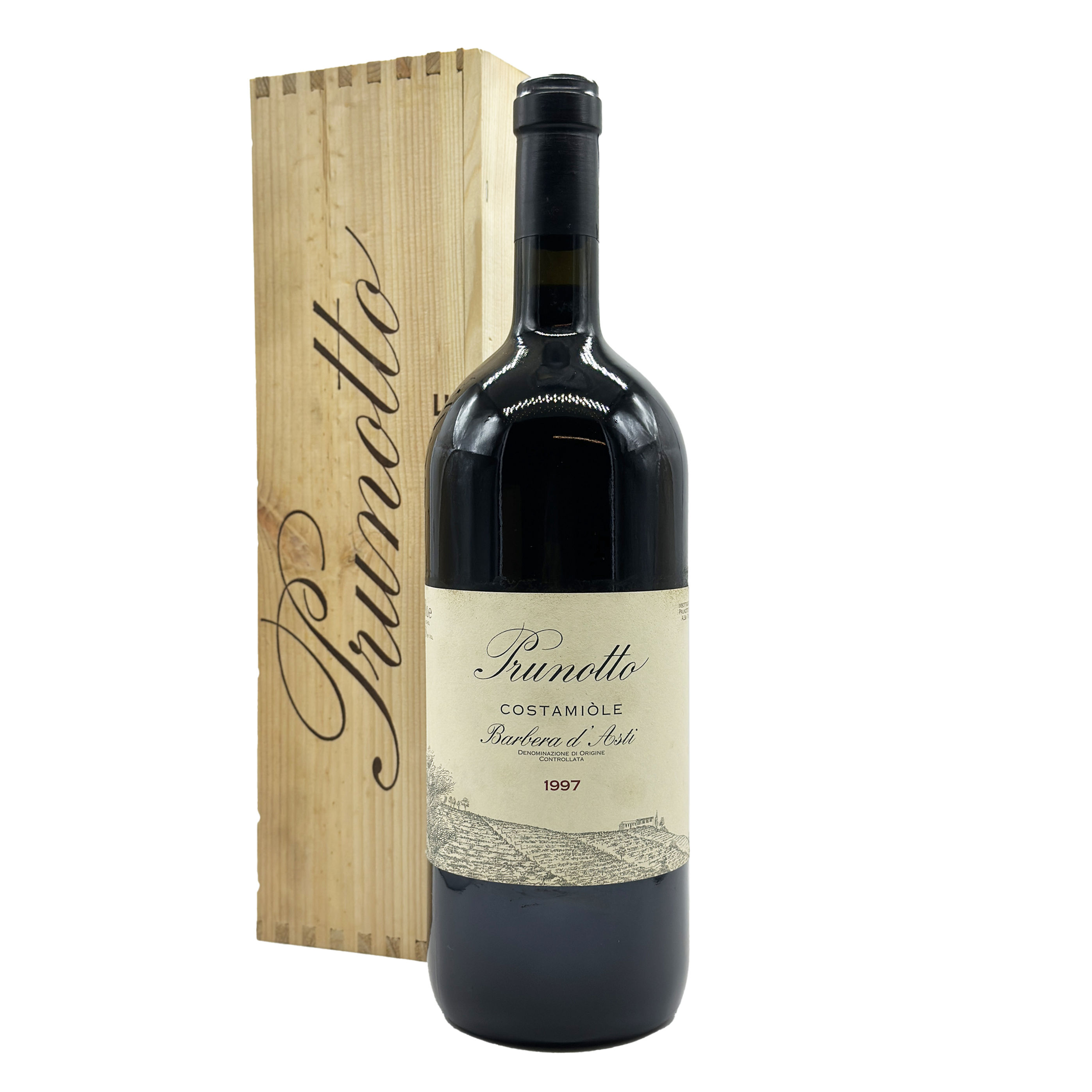 Prunotto 1997 Barbera d'Asti Costamiole Magnum OWC