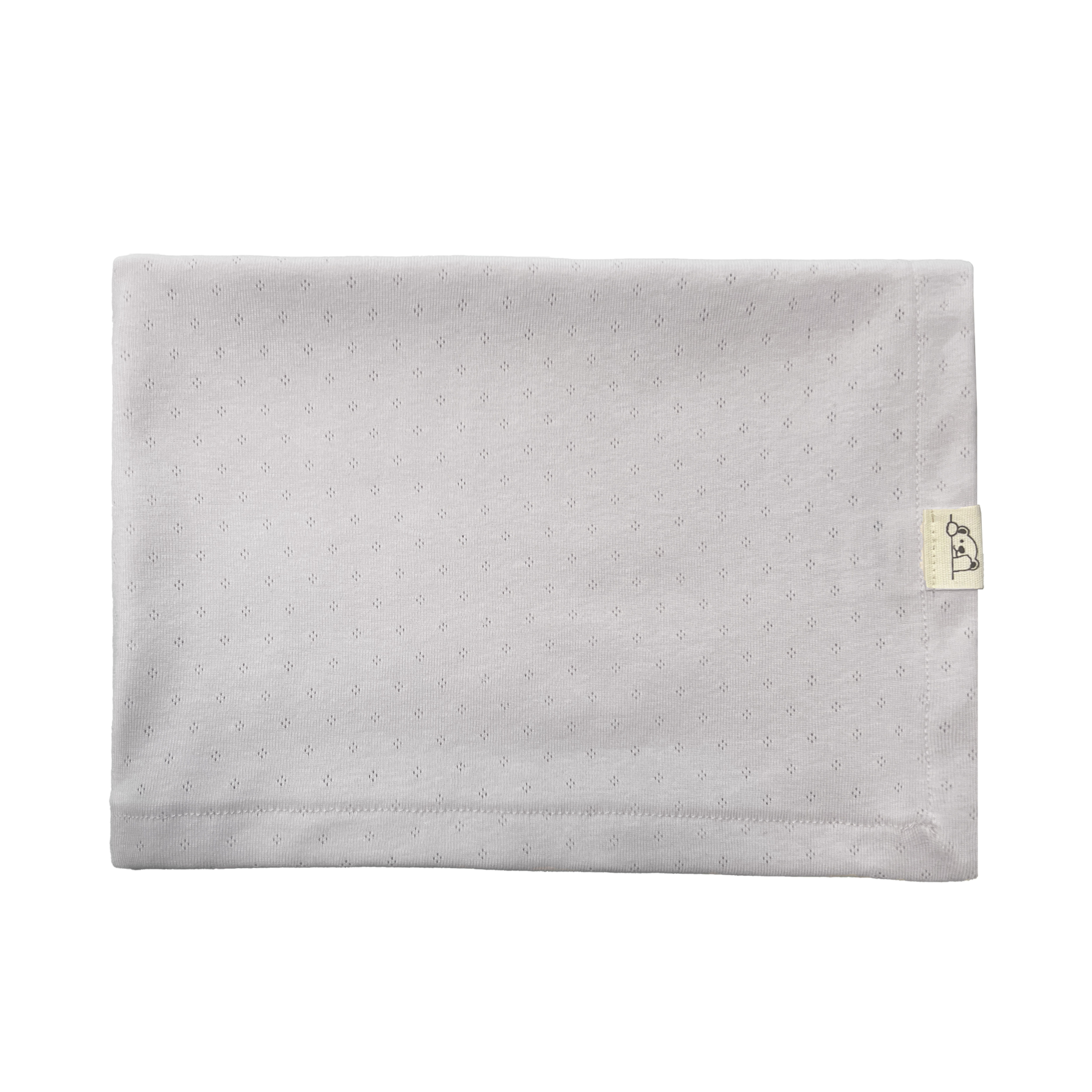 Copertina Clinica Pointelle Grigio Chiaro