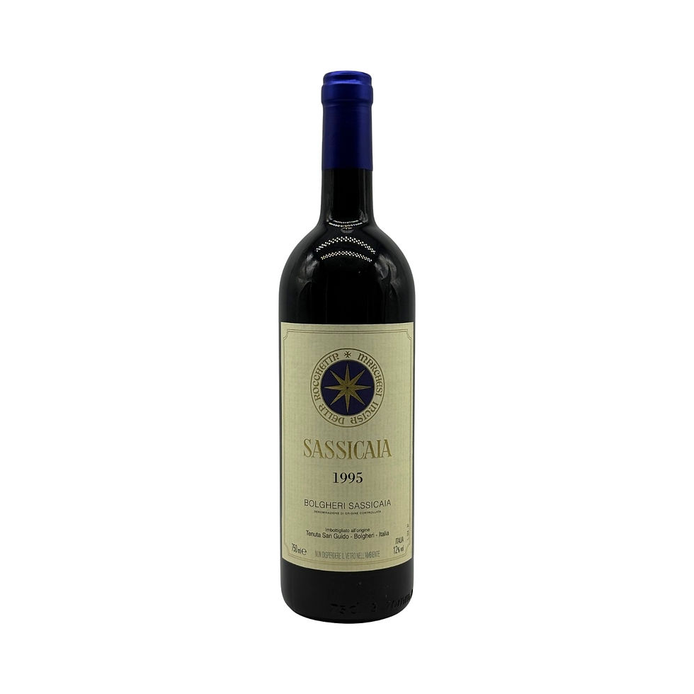 Thumbnail: Tenuta San Guido 1995 Sassicaia Bolgheri DOC