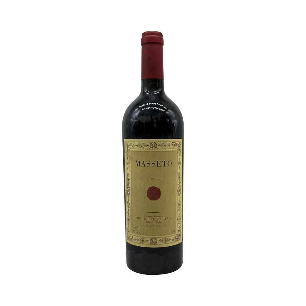Miniatyrbilde: Masseto 1993 Toscana IGT