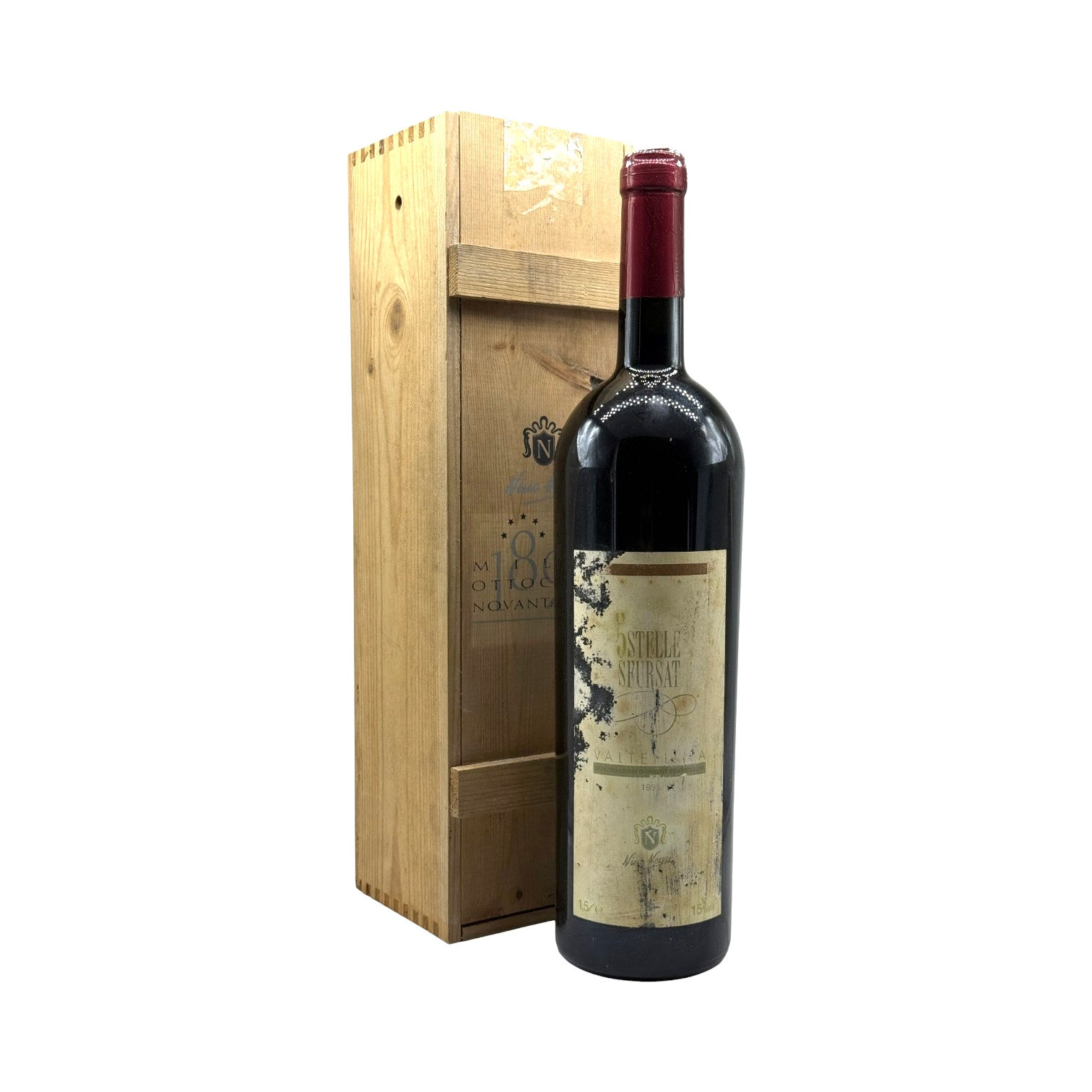 Nino Negri 1999 5 Stelle Sforzato di Valtellina Magnum DOCG
