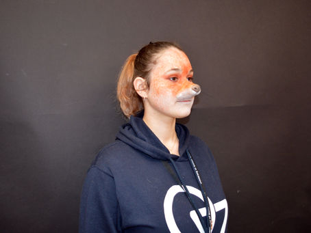 SILICONE FOX NOSE