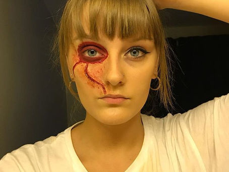 CHUCKY INSPIRED WOUND