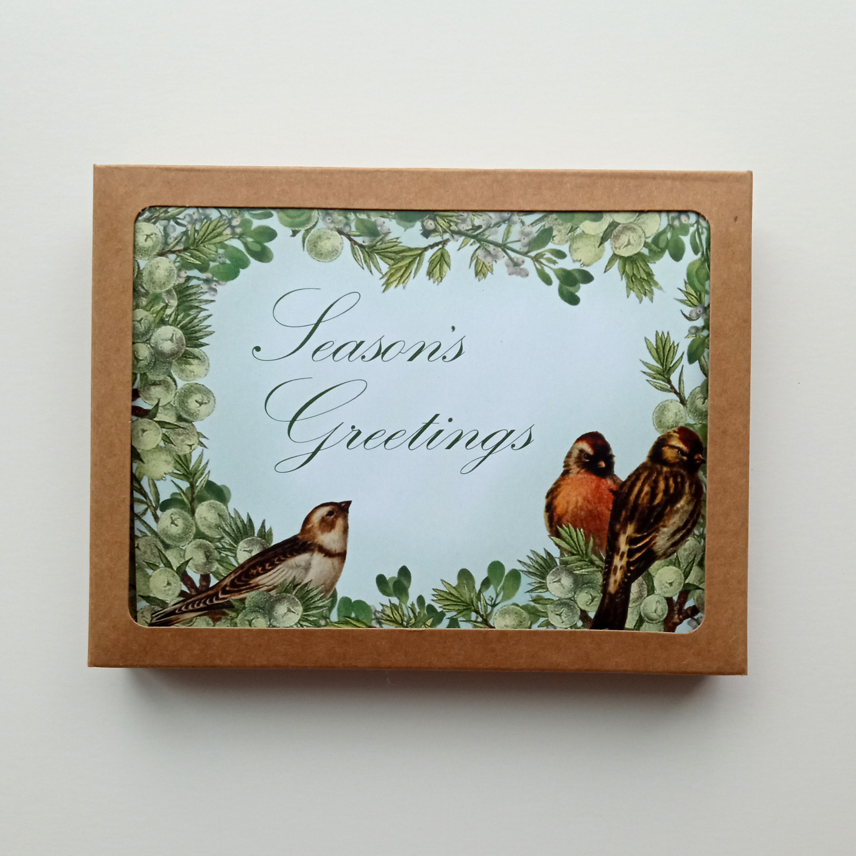Juniper & Sparrow Holiday Card Set