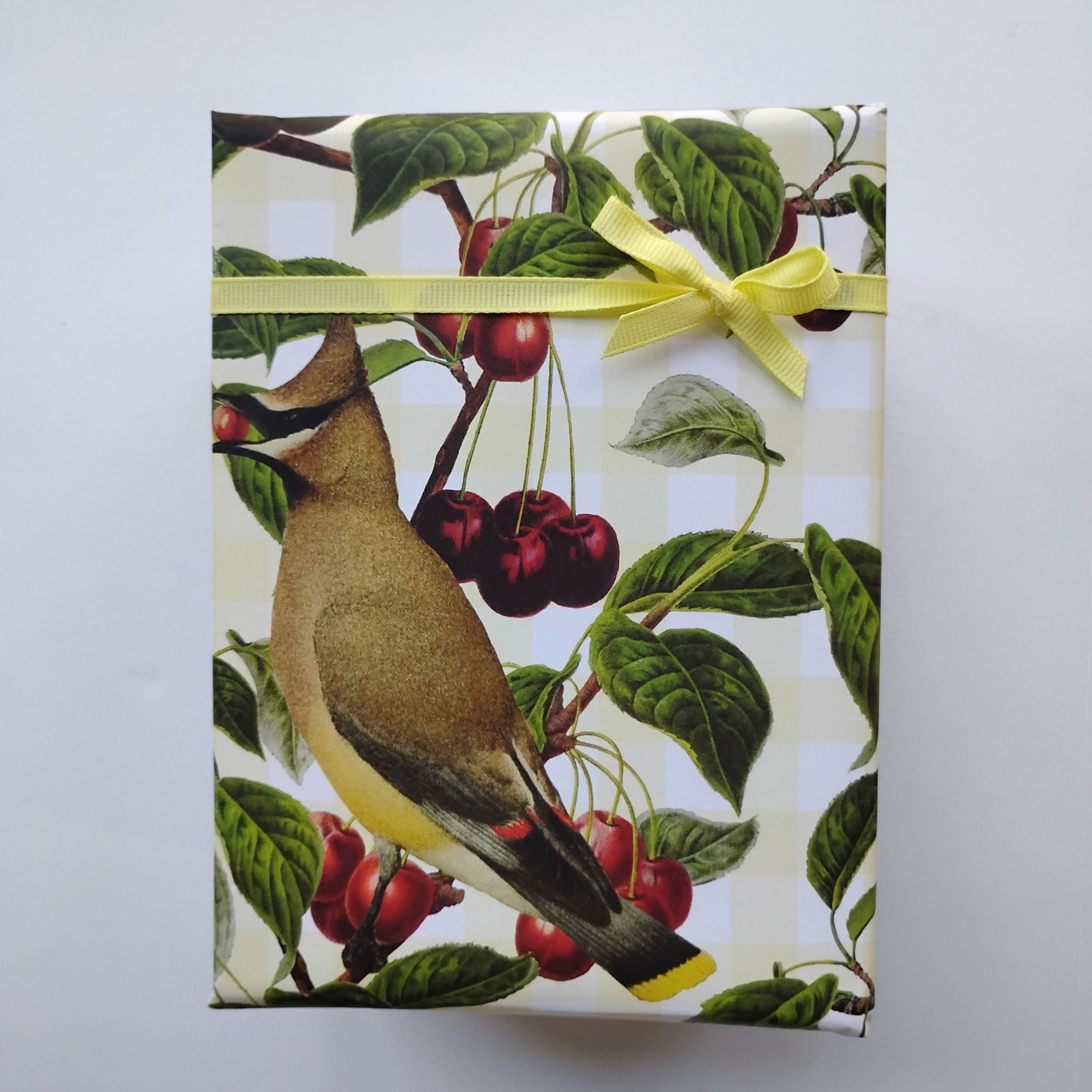 The Cherry Thief Premium Gift Wrap