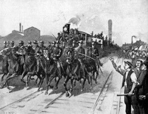 Where it Began: The Great Railroad Strike of 1877 - the first national labor action