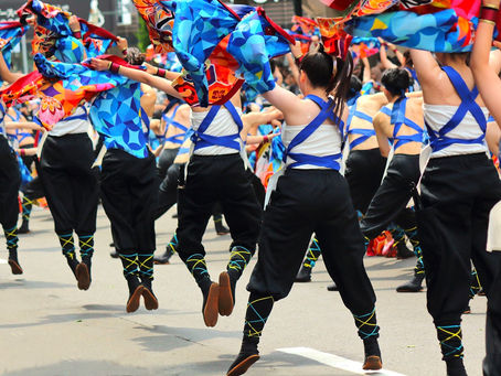 The 35th Yosakoi Soran Festival 