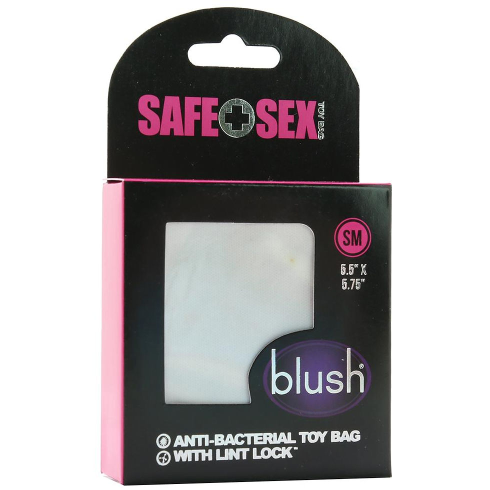 Safe Sex Antibacterial Toy Bag