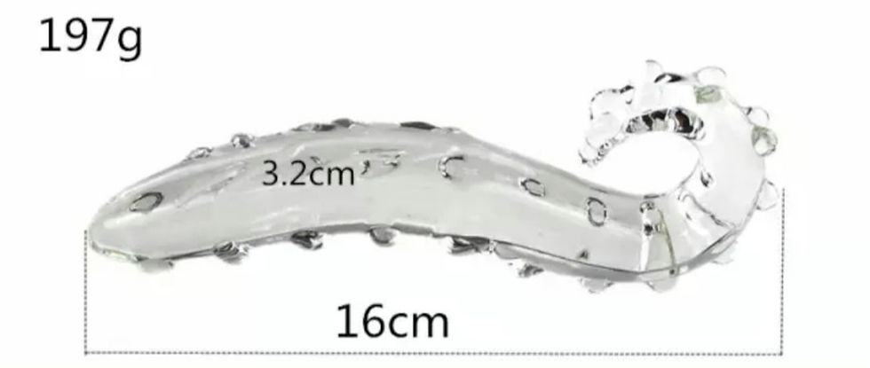 Thumbnail: Glass Dildo