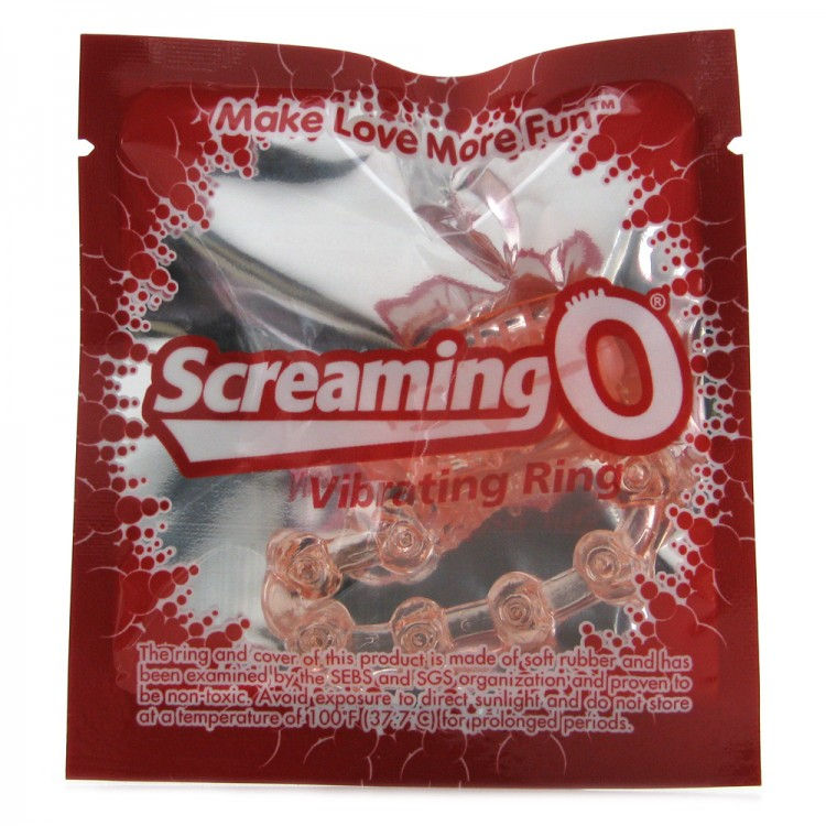 Thumbnail: Screaming O Ultimate Vibrating Love Ring