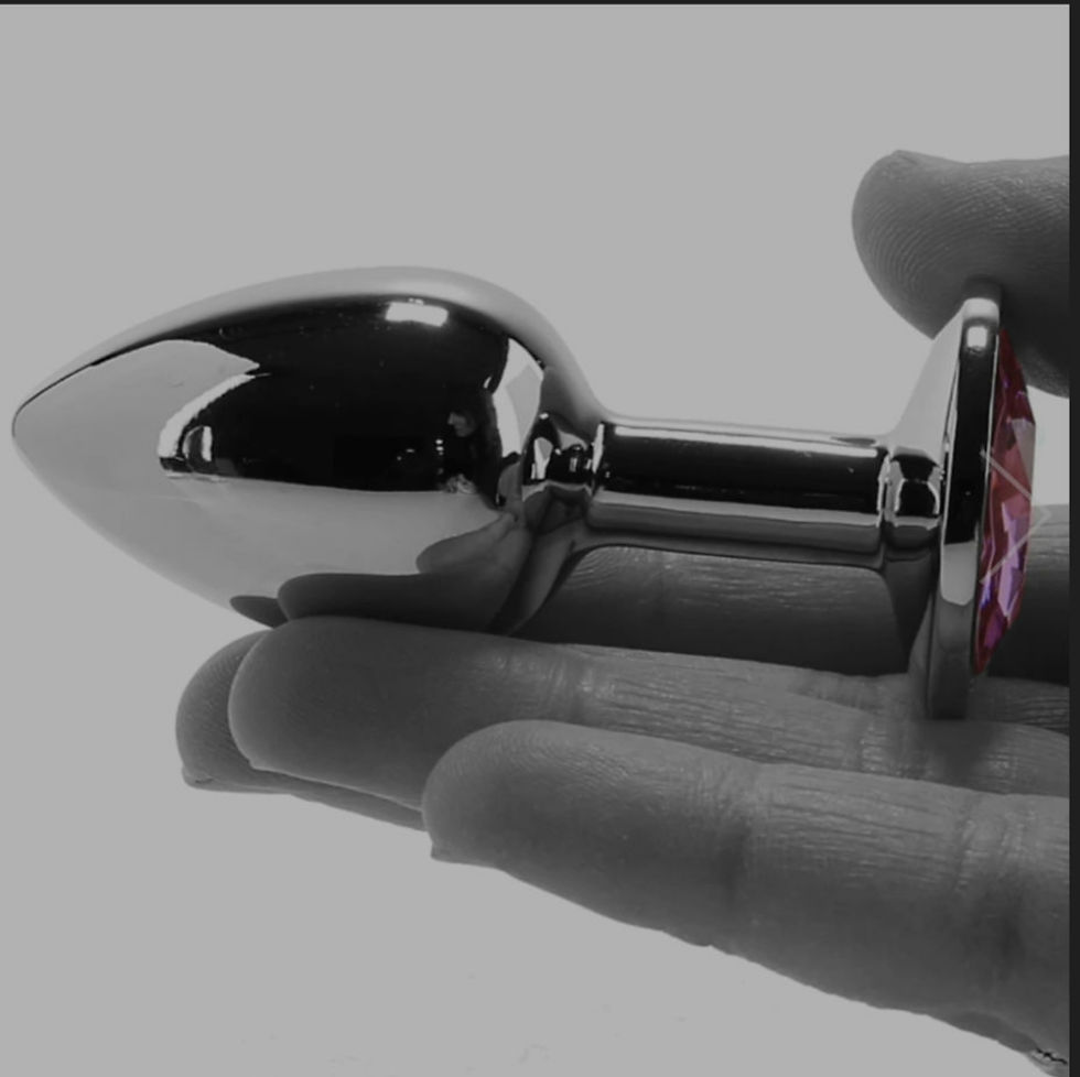 Thumbnail: Pink Gem Anal Plug