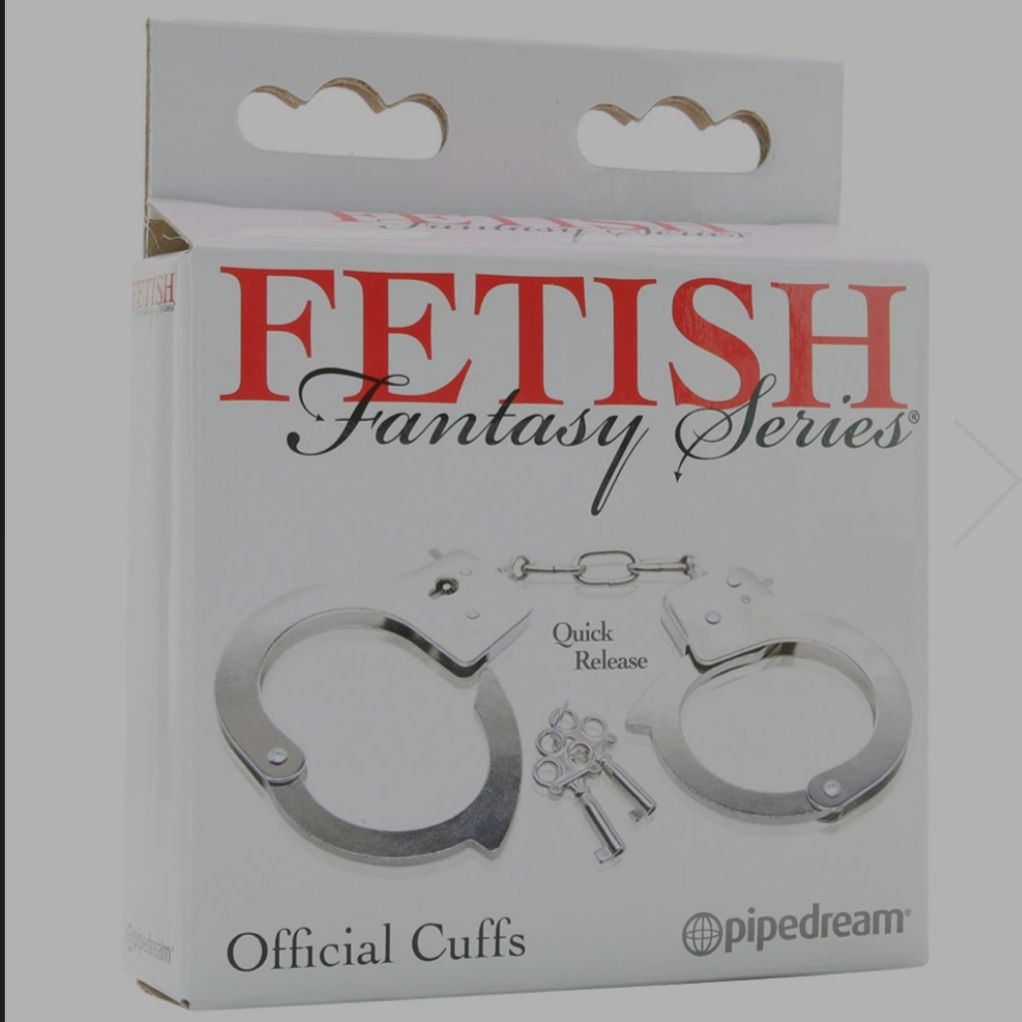 Fetish Fantasy Cuffs