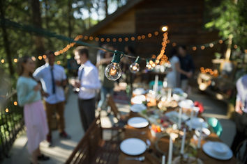 Outdoor Party Lights