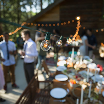 Food and Catering a Party or Wedding Basics