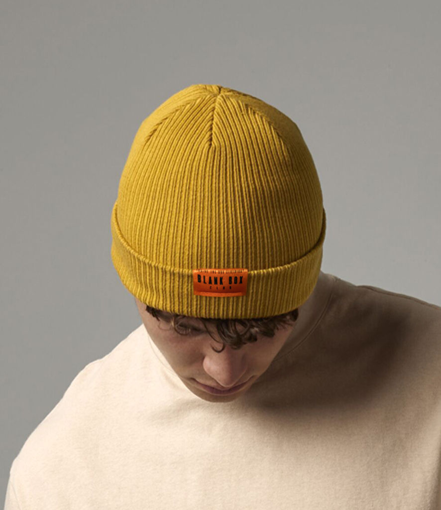 Thumbnail: Blank Box Club Mustard Beanie