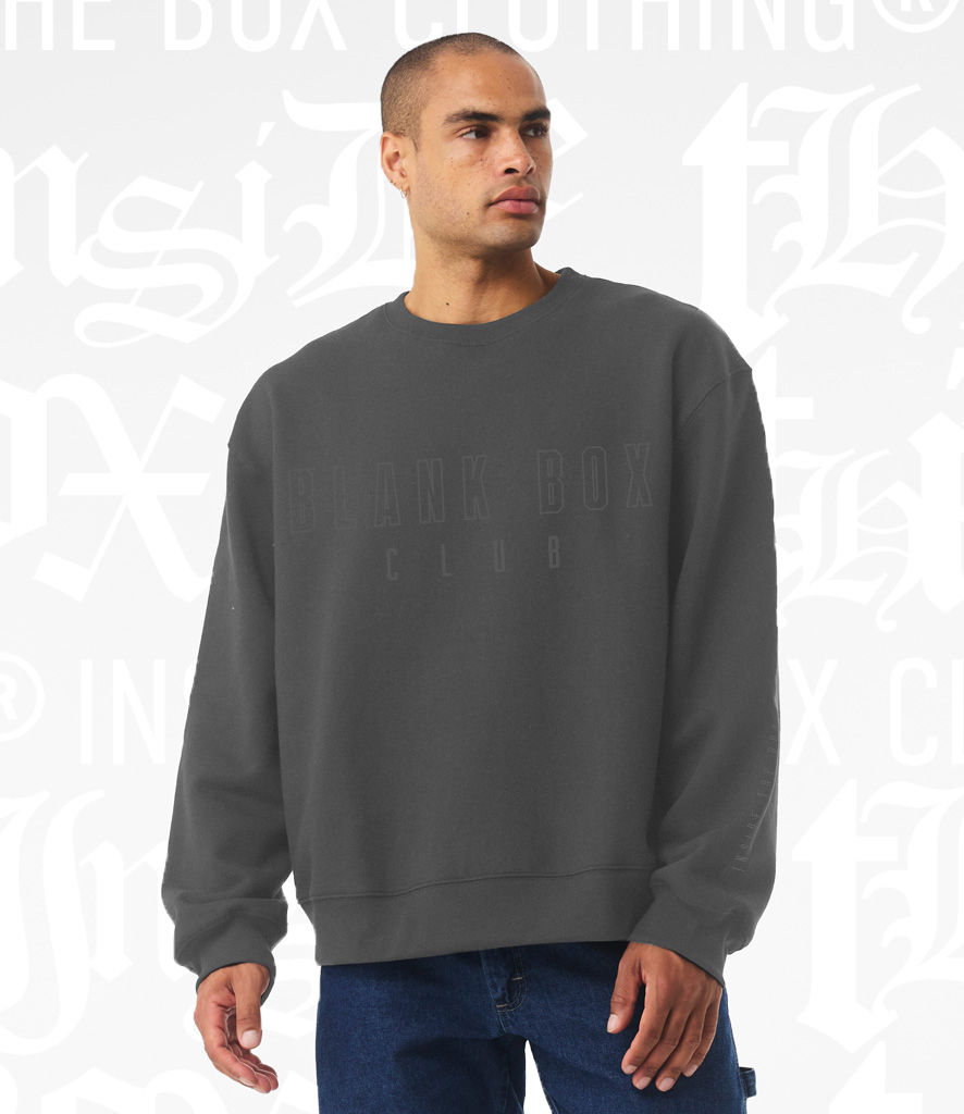 Thumbnail: Blank Box Club Grey Sweatshirt
