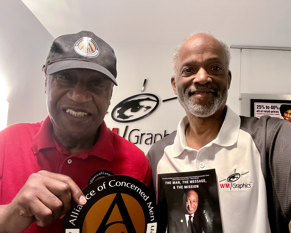 Tyrone Parker, ACM founder and William Maxwell