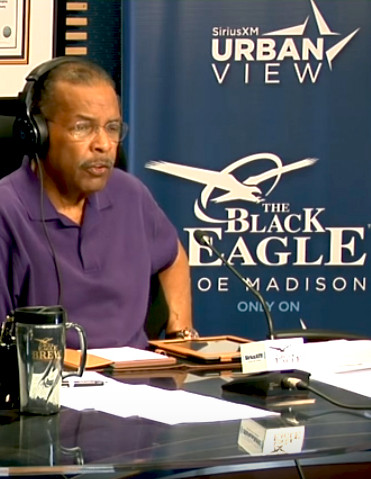 Joe Madison - The Black Eagle in studio.jpg