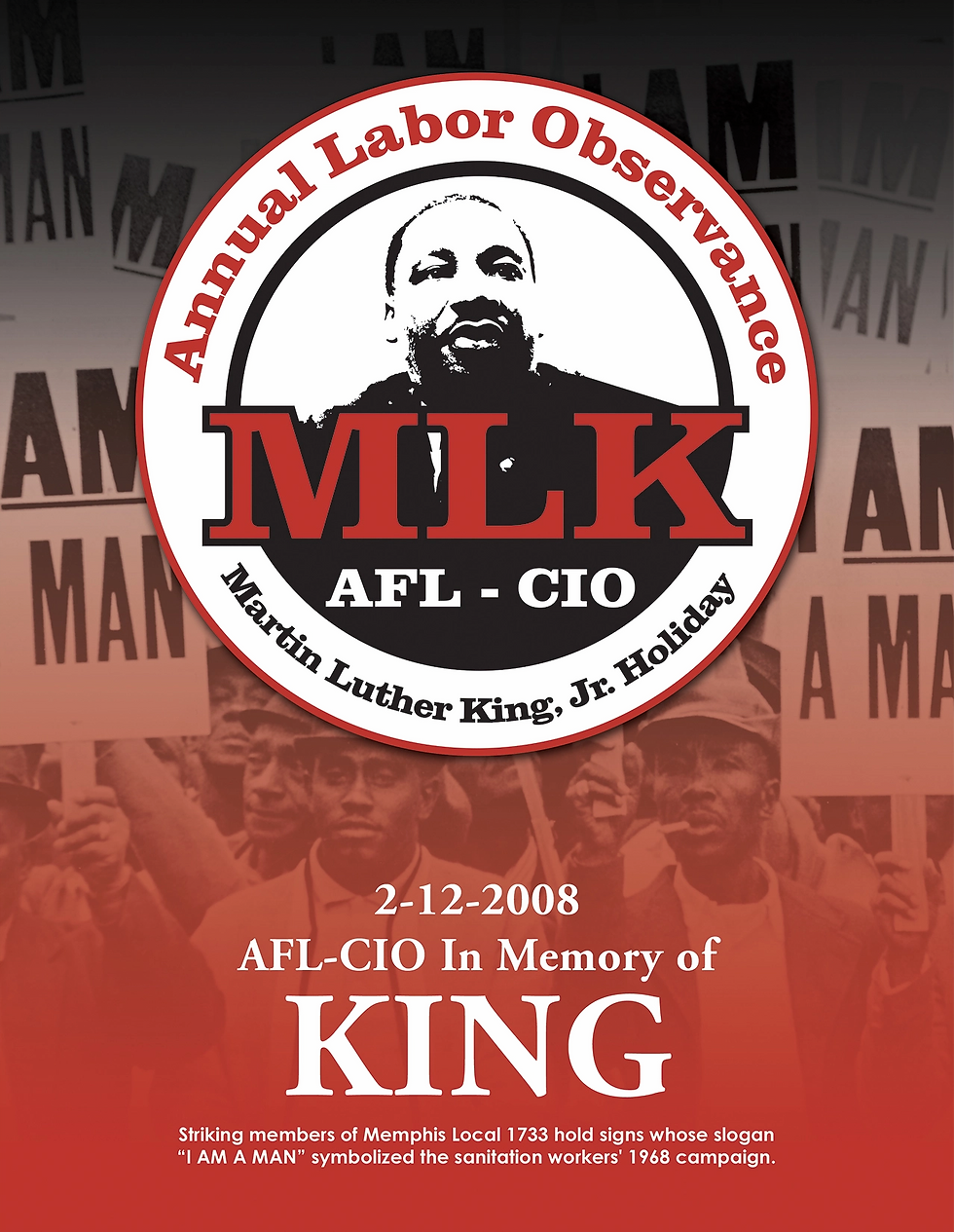 AFL-CIO_MLK Annual Labor Observance logo