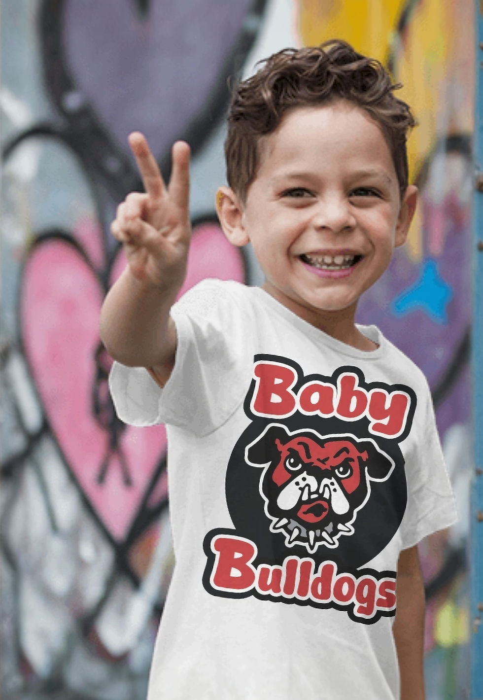 Baby Bulldogs - T-shirt mockup 2