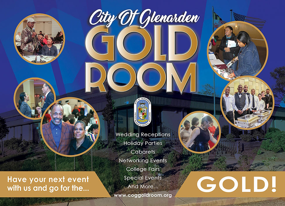 COG Gold Room EDDM