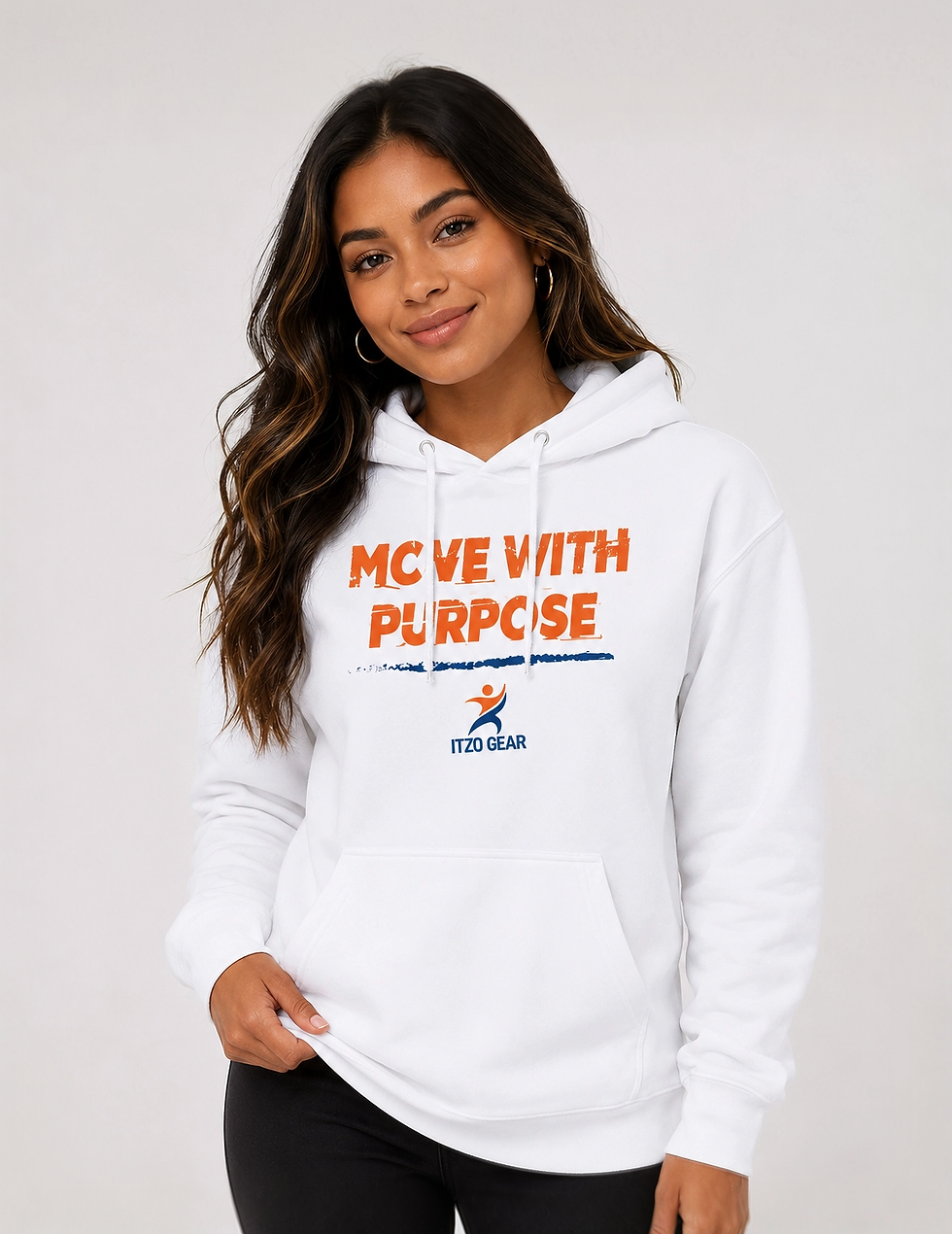 Thumbnail: ITZO Gear - Move With Purpose hoodie