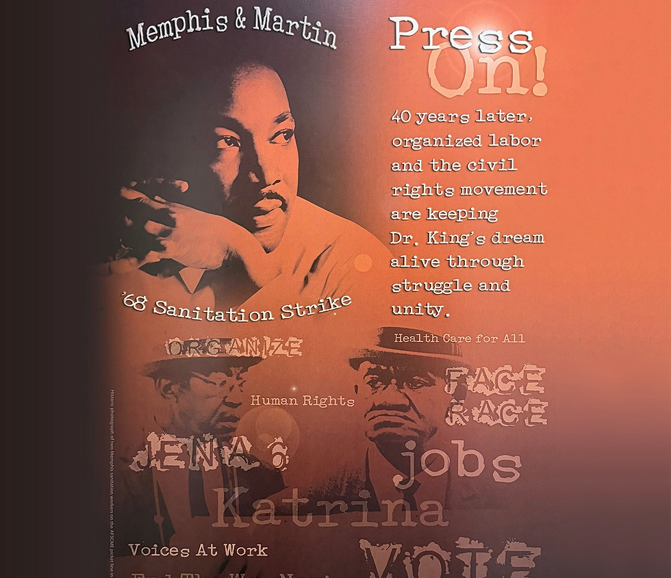 Memphis and Martin poster_AFL-CIO_2008