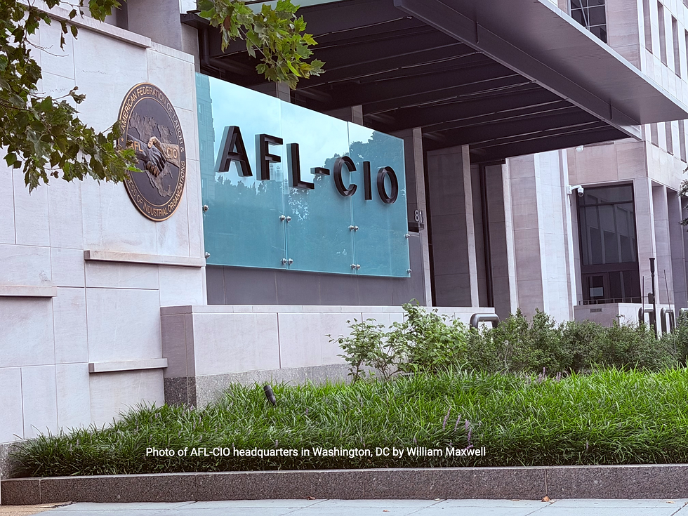AFL-CIO Headquarters DC_photo by William Maxwell