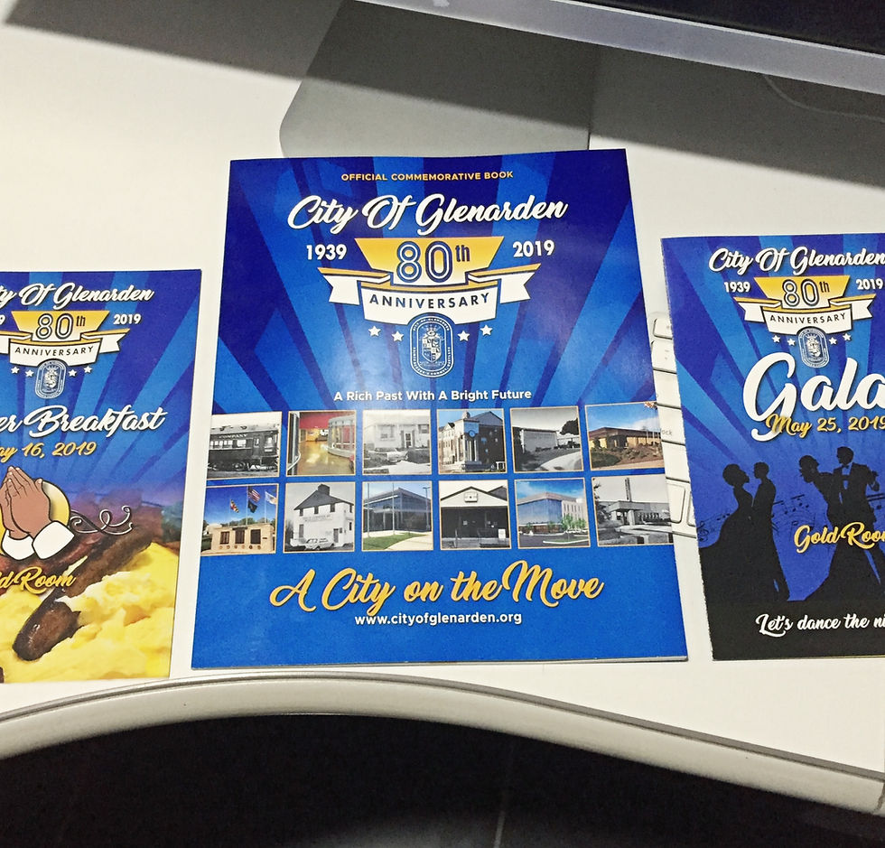 80th Anniversary - City of Glenarden
