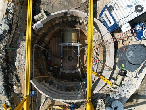 Las obras no se detienen en 2026: continúa la canalización que solucionará el arroyo de la calle 85