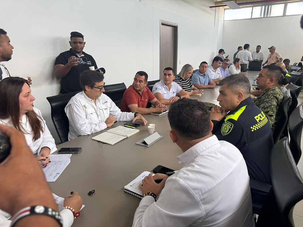 Gobernación del Atlántico fortalece seguridad en Soledad con inversión histórica de $32.200 millones para la Fuerza Pública