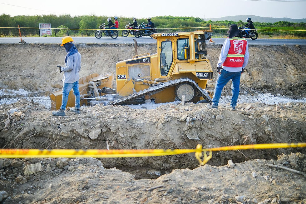 Esta doble calzada responde a esa exigencia con una vía segura, amplia y eficiente”.