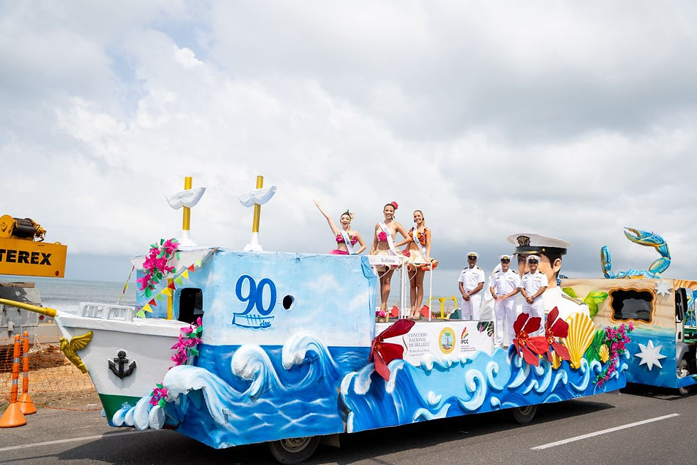 Las reinas del CNB® conquistan los corazones del pueblo cartagenero