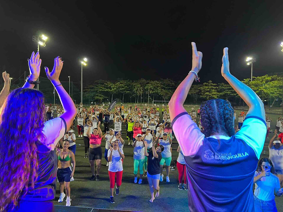 Supersesión en la Localidad Riomar en el parque bulevar Villa Carolina.