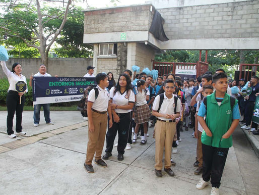 Distrito acompaña el regreso a clases garantizando estrategias de prevención y fomento del diálogo en la convivencia escolar