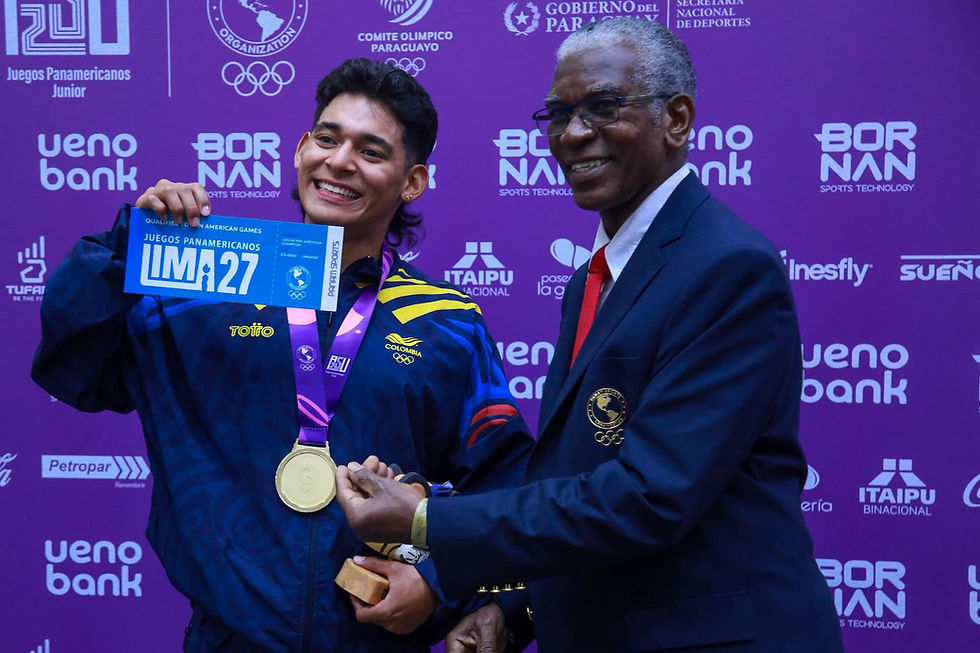 Team Barranquilla dejó una huella imborrable en los Juegos Panamericanos Junior Asunción 2025,