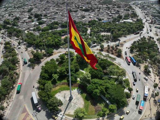 Rotonda calle 17
