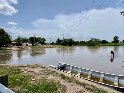 Gobernación del Atlántico declara calamidad pública por niveles del río Magdalena y el Canal del Dique