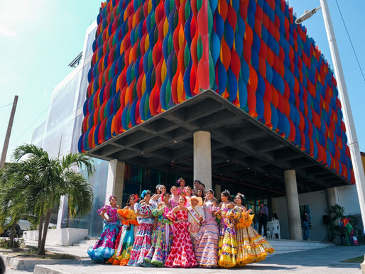 El Museo del Carnaval, vibró con la alegría de las Reinas de los Municipios del Atlántico, quienes llenaron de energía carnavalera este espacio barranquillero.