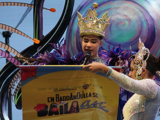 Un Bando y Coronación “Por Fuera de Este Mundo” vivieron los reyes del Carnaval de los Niños