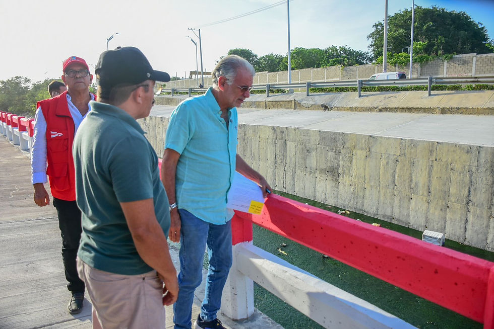 Gobernador Eduardo Verano De la Rosa.