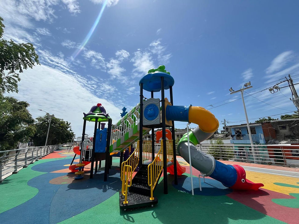 Malecón de Rebolo: un año de transformación urbana en el suroriente de Barranquilla 3