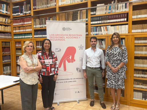 Barranquilla fortalece su memoria histórica: Archivo Histórico estrecha lazos con archivos internacionales en España