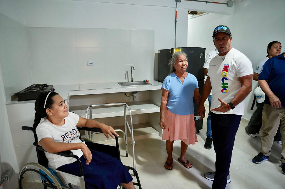 Personas con discapacidad