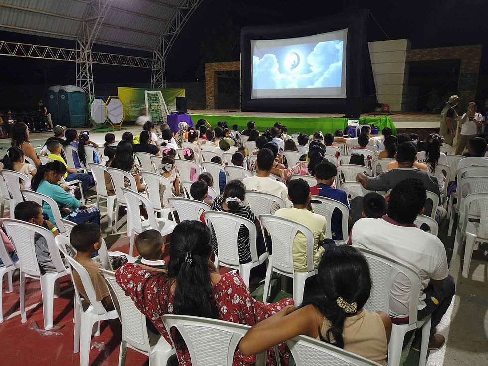 Las primeras jornadas en Uribia y Maicao, La Guajira, reunieron a cerca de 600 personas.