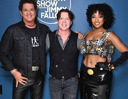 Arthur Hanlon, Carlos Vives y Goyo