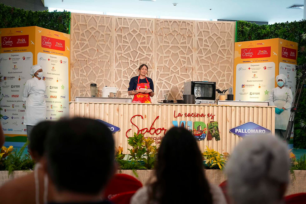 La feria gastronómica más importante del Caribe colombiano recibió a más de 22 mil visitantes durante cuatro días de programación.